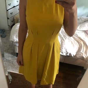 Yellow Pim & Larkin dress